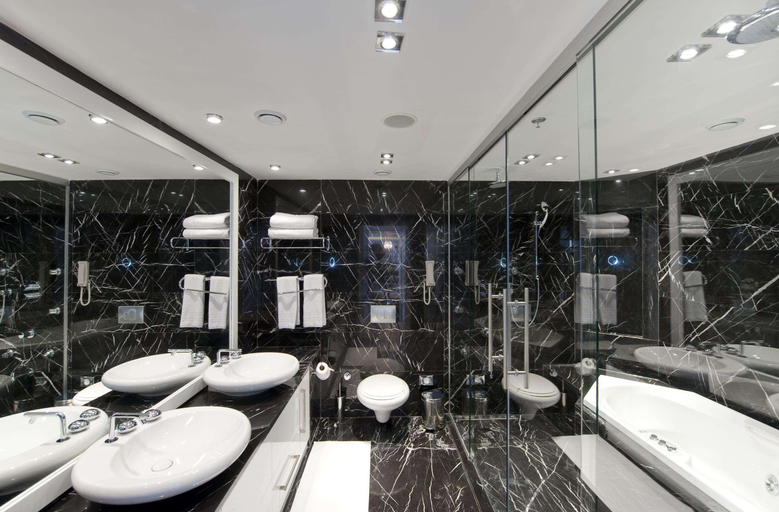 Bathroom 5, Maxx Royal Bodrum, Bodrum