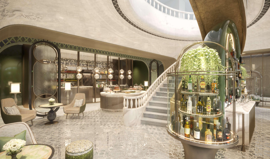 Public Area 5, Waldorf Astoria Xiamen, Xiamen