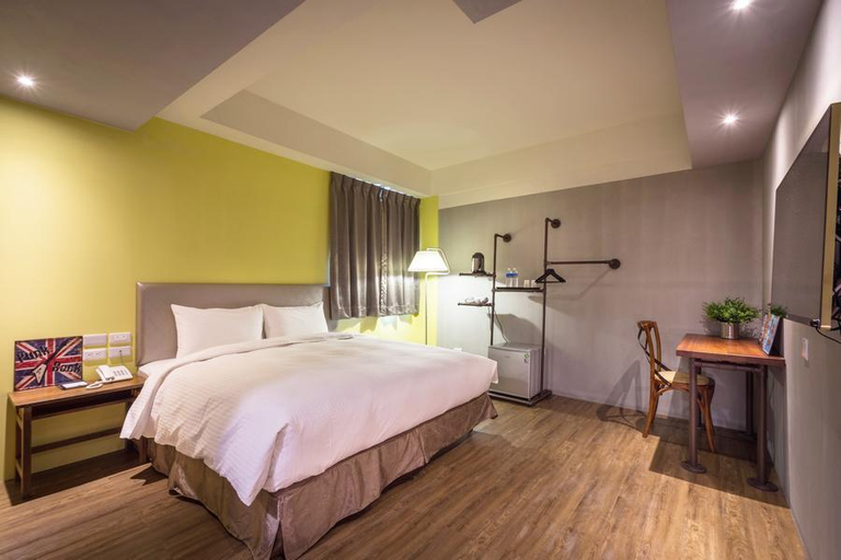 Bedroom 3, Friendly Inn, Tainan