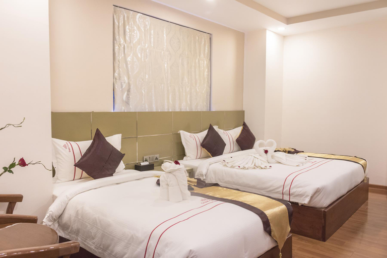 Bedroom 3, Hotel Yadanarbon, Mandalay
