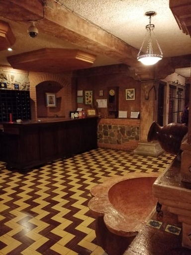 Public Area 2, Hotel La Sin Ventura, Antigua Guatemala