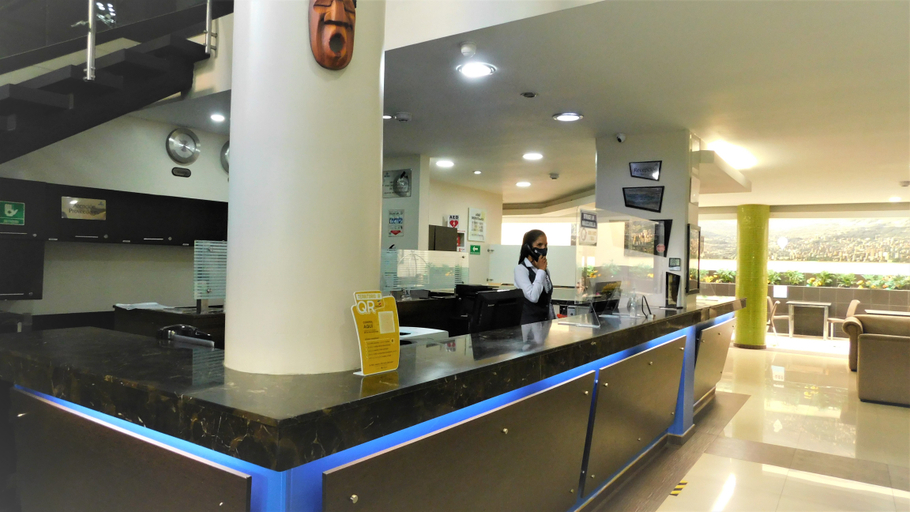 Public Area 3, Hotel Belisario - Provenza, Medellín