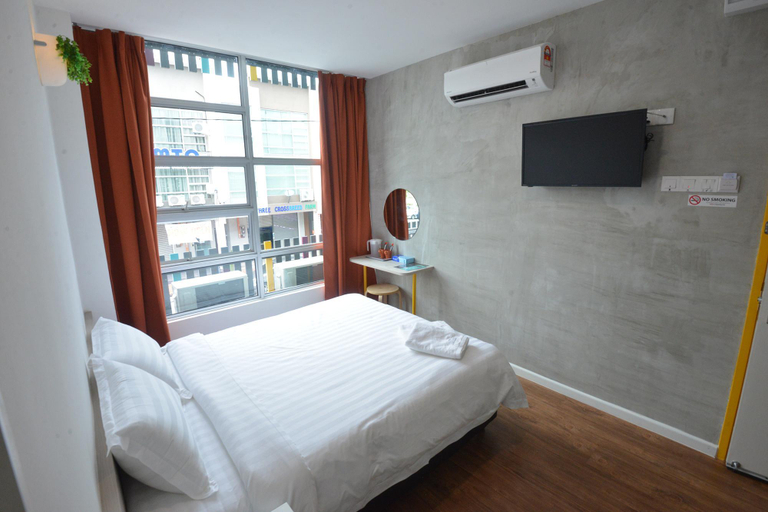 Bedroom 3, Vrest Hotel, Malacca City