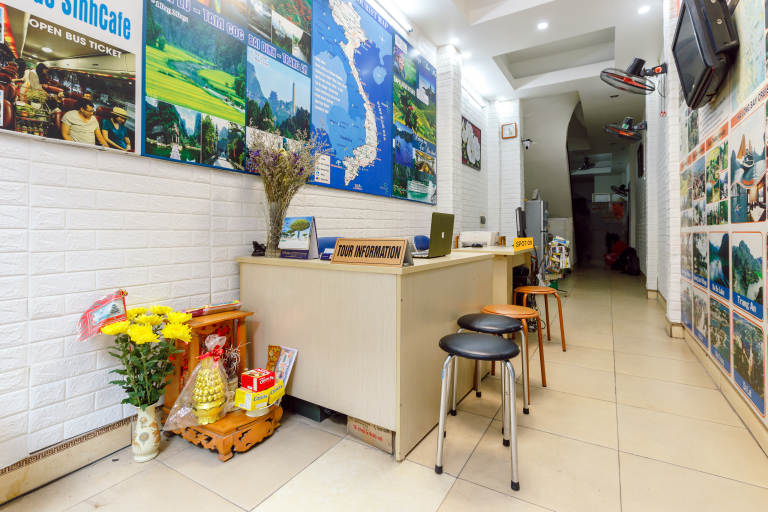 Public Area, OYO 604 Queen Hotel, Hoàn Kiếm