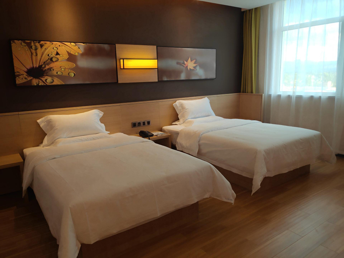 Bedroom, IU Hotel, Jinzhong