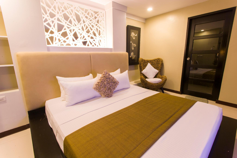 Bedroom, L Square Hotel, Tarlac City