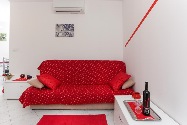 Bedroom, Apartments Pojko - One-Bedroom Apartment with Terrace Yellow, Dubrovnik
