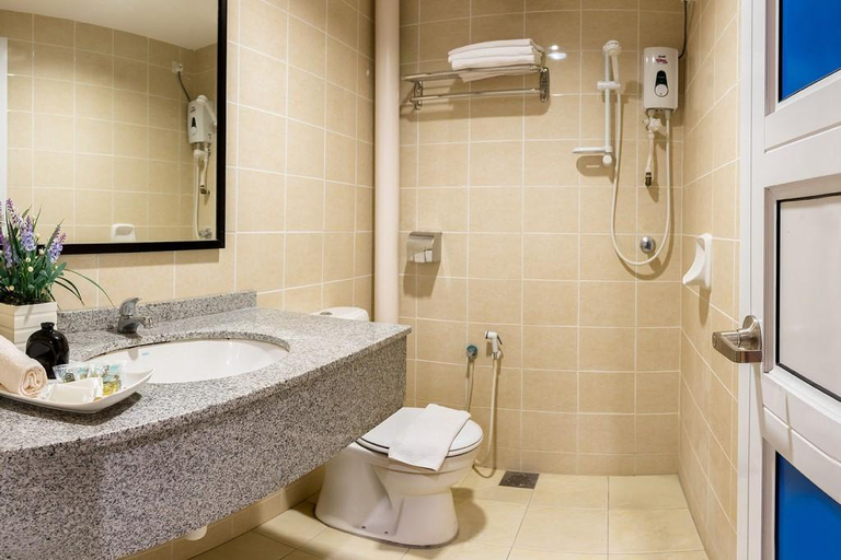 Bathroom 5, My Hotel, Bukit Mertajam, Seberang Perai Tengah