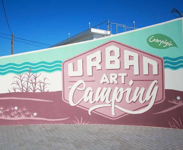 Urban Art Camping, Peniche