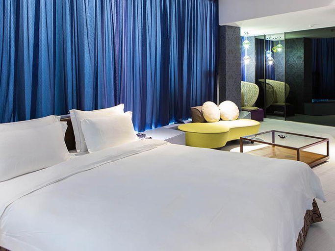 Bedroom 5, All-Ur Boutique Motel Tai-Tung Branch, Taitung
