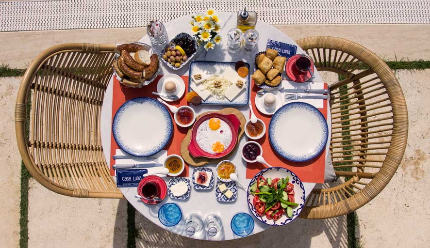 Food & Drinks, Casa Luna Hotel Alacati, Çeşme