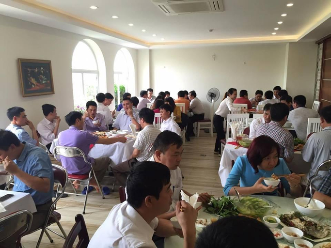 Food & Drinks 5, Halong Park Hotel, Hạ Long