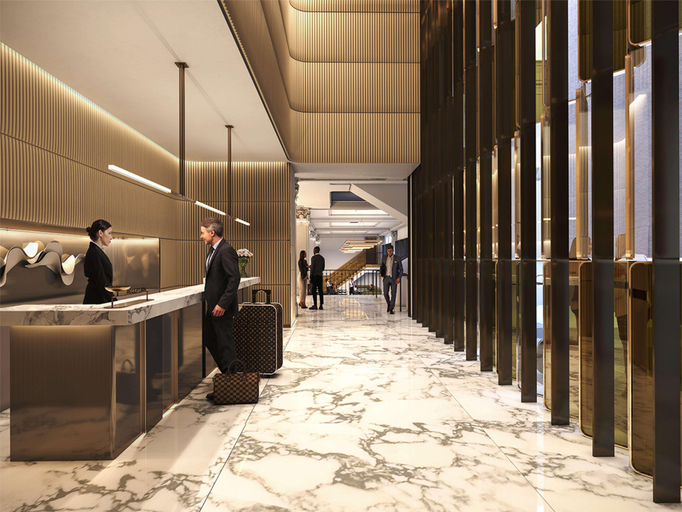 Public Area 4, Hilton Melbourne Little Queen Street, Melbourne