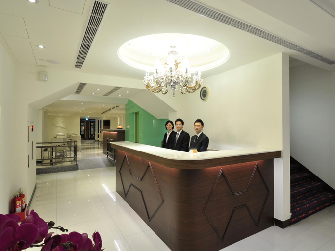 Public Area 3, Bravo Hotel, Taichung