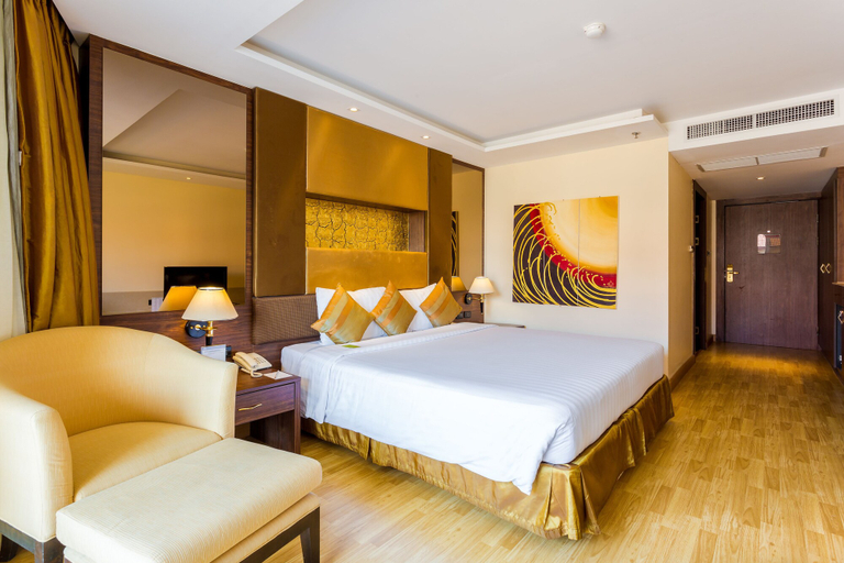 Bedroom 4, Hotel Nova Gold, Pattaya