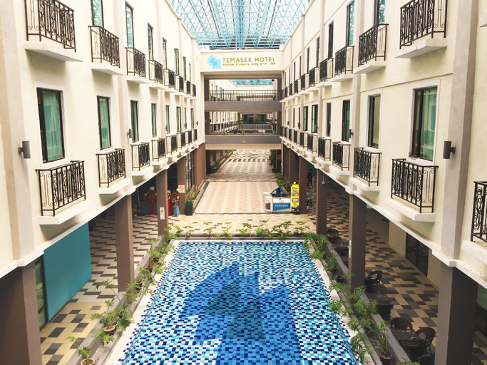 Public Area 4, Temasek Hotel, Malacca City
