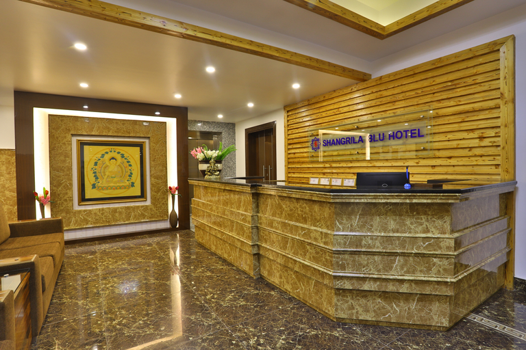 Public Area 2, Palette - Shangrila Blu Hotel, Bagmati