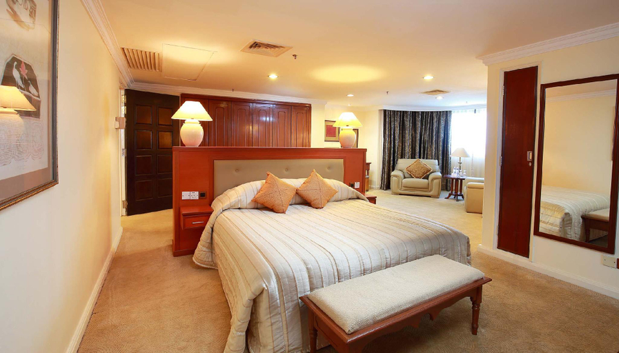 Bedroom 3, The Putra Regency Hotel, Perlis