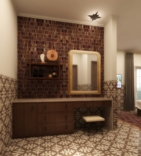 Public Area, Apartment on the Beach, Miami-Dade