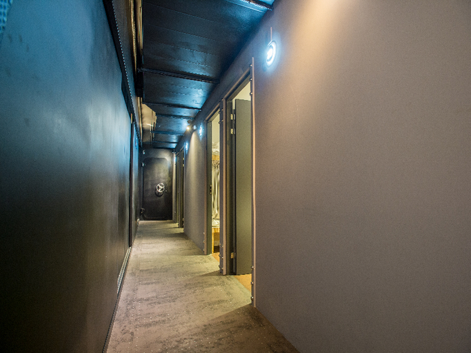 Public Area 4, Just Walk Hostel, Hualien