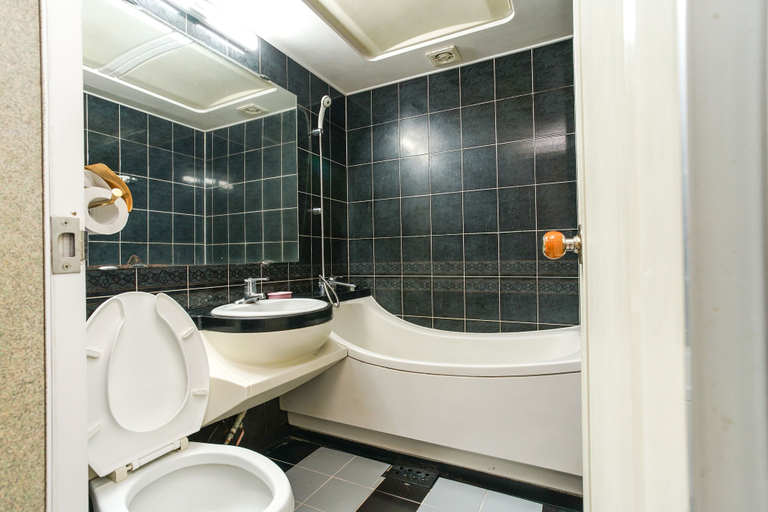 Bathroom 4, YeonHo Resort, Sokcho