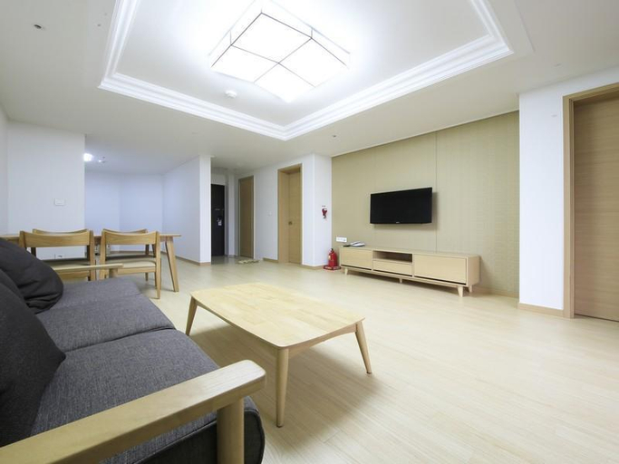 Bedroom, Jeju Booyoung Resort, Seogwipo