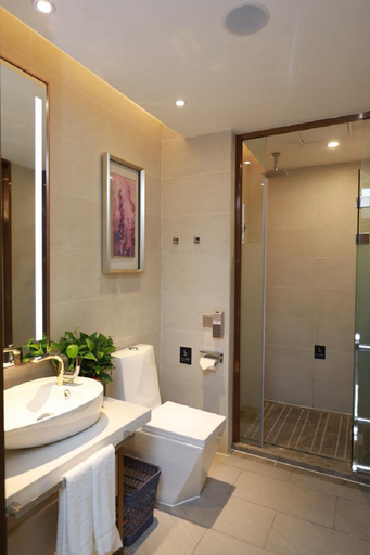 Bathroom 4, Lavande Hotel (Lanzhou Chengguan Bridge), Lanzhou