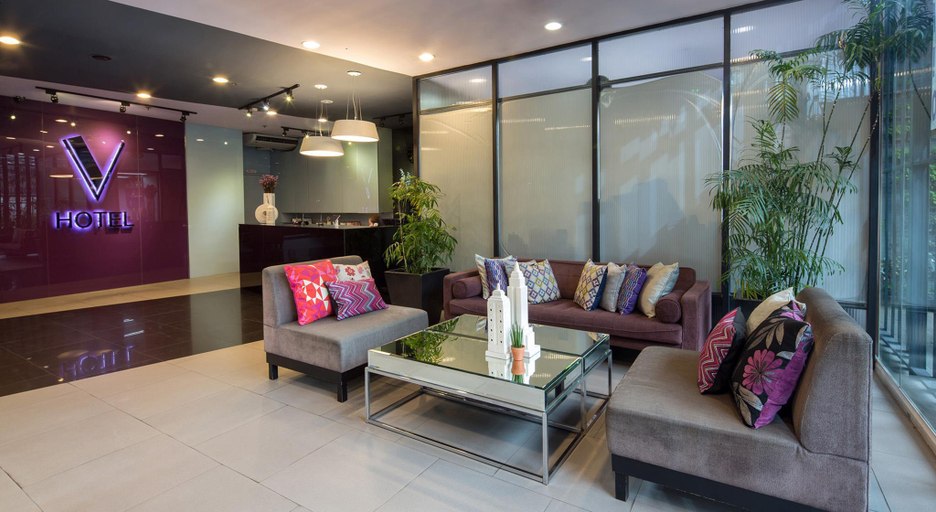Public Area 3, V Hotel, Manila City