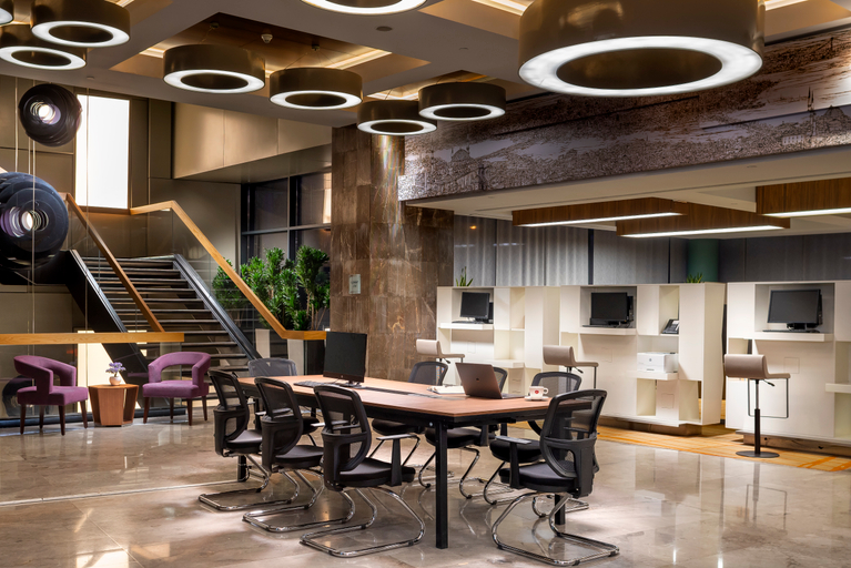 Public Area 4, Radisson Blu Hotel Istanbul Asia, Maltepe