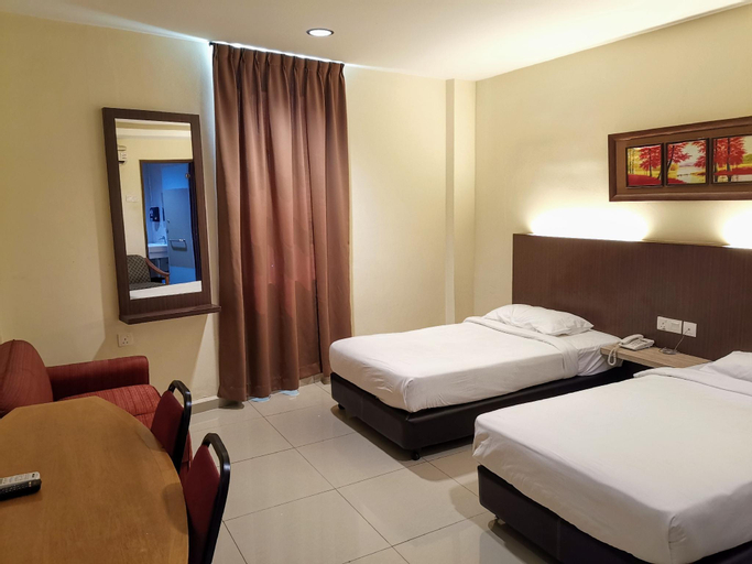 Bedroom 3, Hotel Centre Point, Tampin