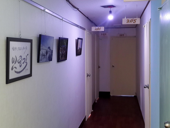 Public Area 2, Minjoonggak Guesthouse, Seogwipo