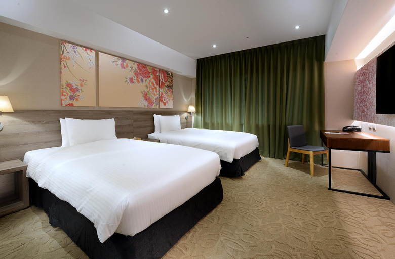 Bedroom 3, Aeris International Hotel, Taichung