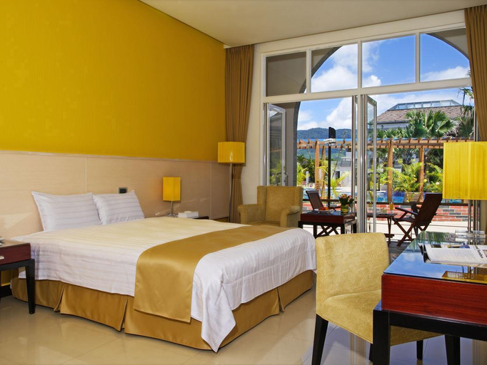 Bedroom 3, Papago International Resort, Taitung