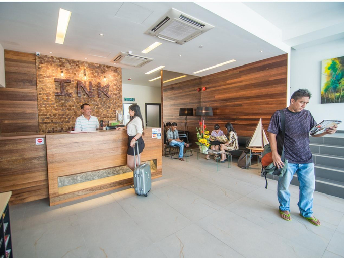 Public Area 3, Ink Hotel, Penang Island