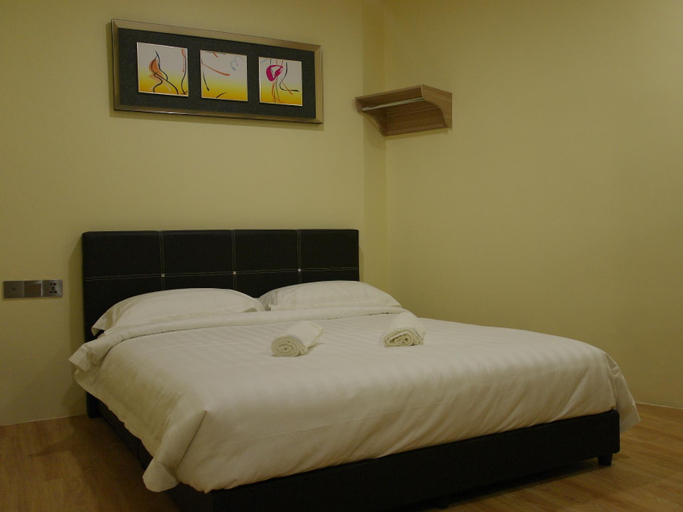 Bedroom 2, DK Value Inn, Bintulu