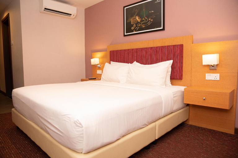 Bedroom 3, Jewels Hotel, Kota Bharu