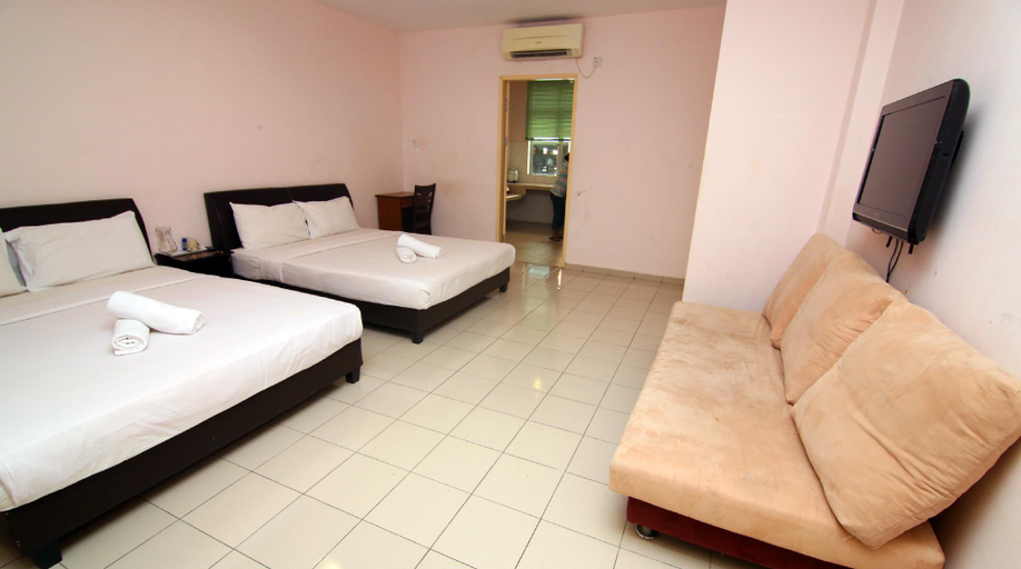 Bedroom 4, Venice Inn, Miri