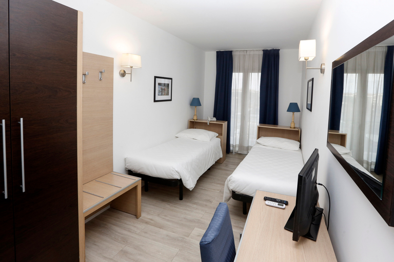 Bedroom 3, Hotel Giardino d'Europa, Roma