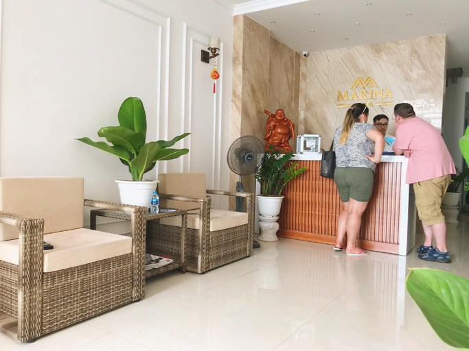 Public Area 3, Marina Boutique Hotel, Nha Trang