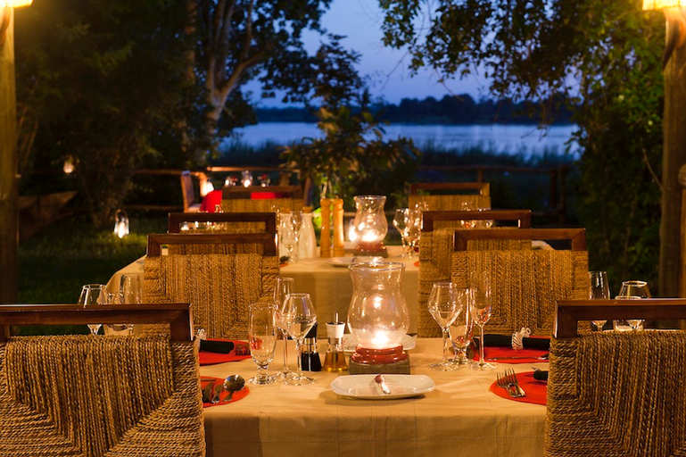Public Area 2, Selous Kinga Lodge, Rufiji