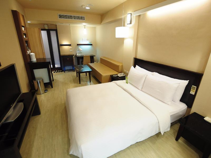 Bedroom 1, Kindness Hotel Xin Jue Jiang, Kaohsiung