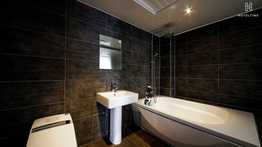 Bathroom 4, 釜山大明尘世酒店(Daemyung Nuri Hotel Busan), Haeundae