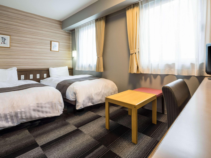 Bedroom 3, Comfort Hotel Nagano, Nagano