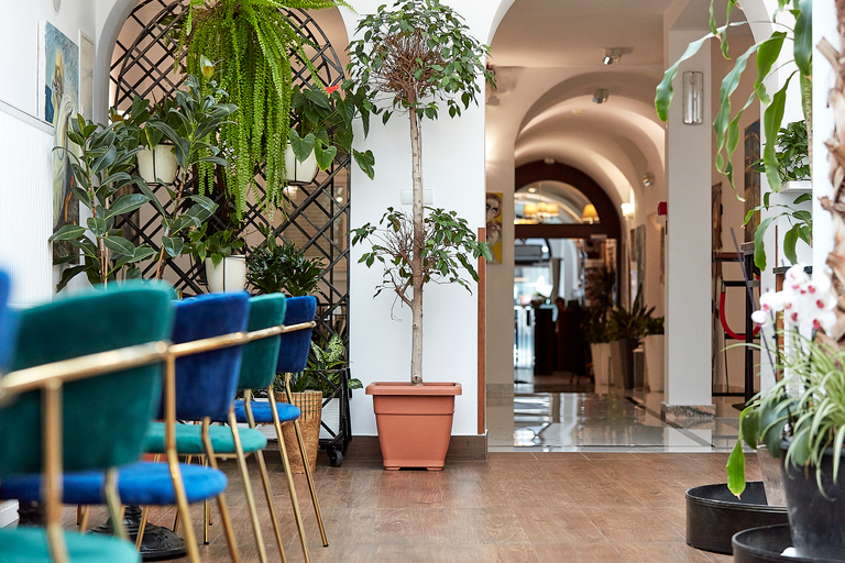 Public Area 3, Hotel Jan, Kraków City