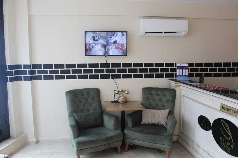 Public Area 2, The Lola Hotel, Fatih