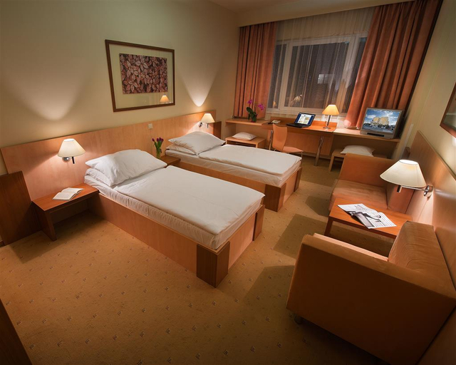 Bedroom 2, Hotel Grand Litava Beroun, Beroun