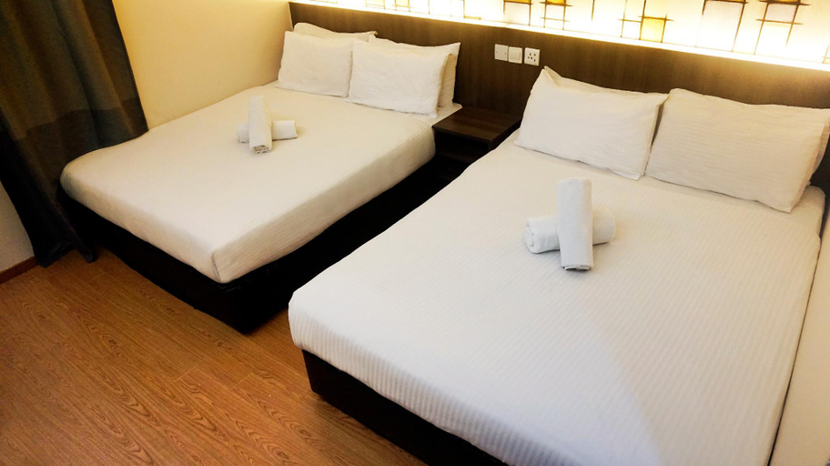 Bedroom 4, Smile Hotel Subang USJ, Subang Jaya