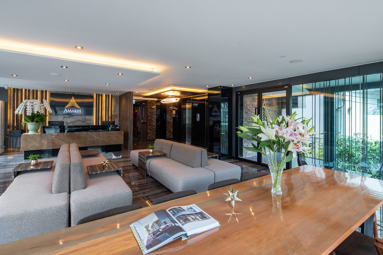 Public Area 3, Amarin Hotel Rama 8, Bang Plad