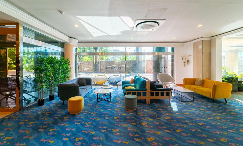 Public Area, Pampas Resort, Sokcho