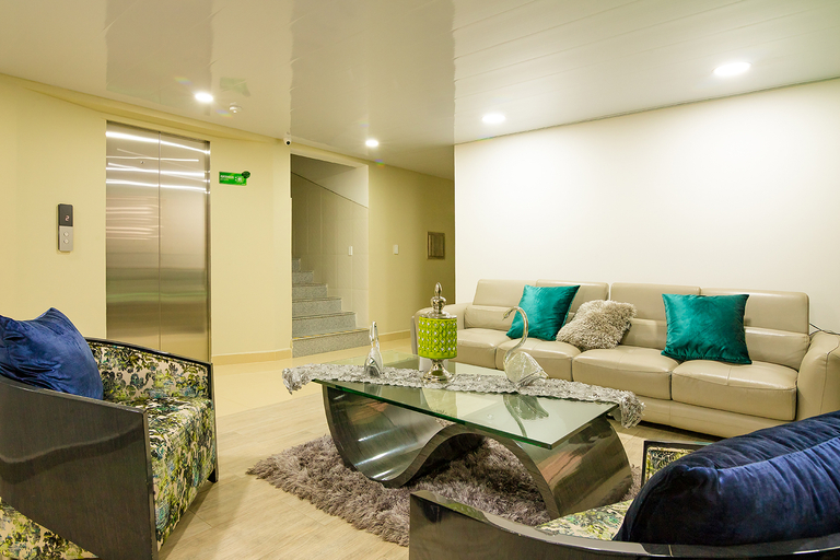 Public Area, Hotel Eco Suite, Santiago de Cali